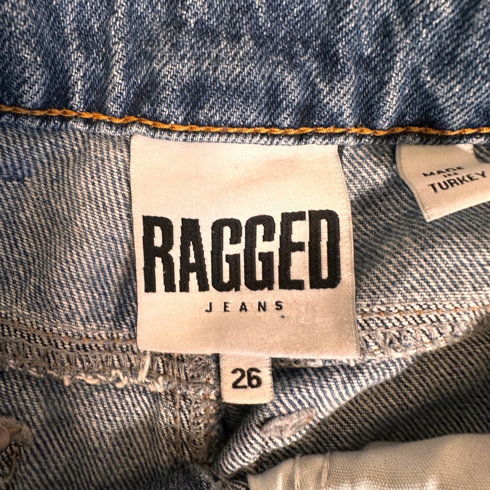 Ragged Priest Patchwork Jeans - image 5